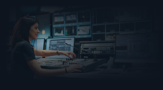 Professional monitoring CCTV systems